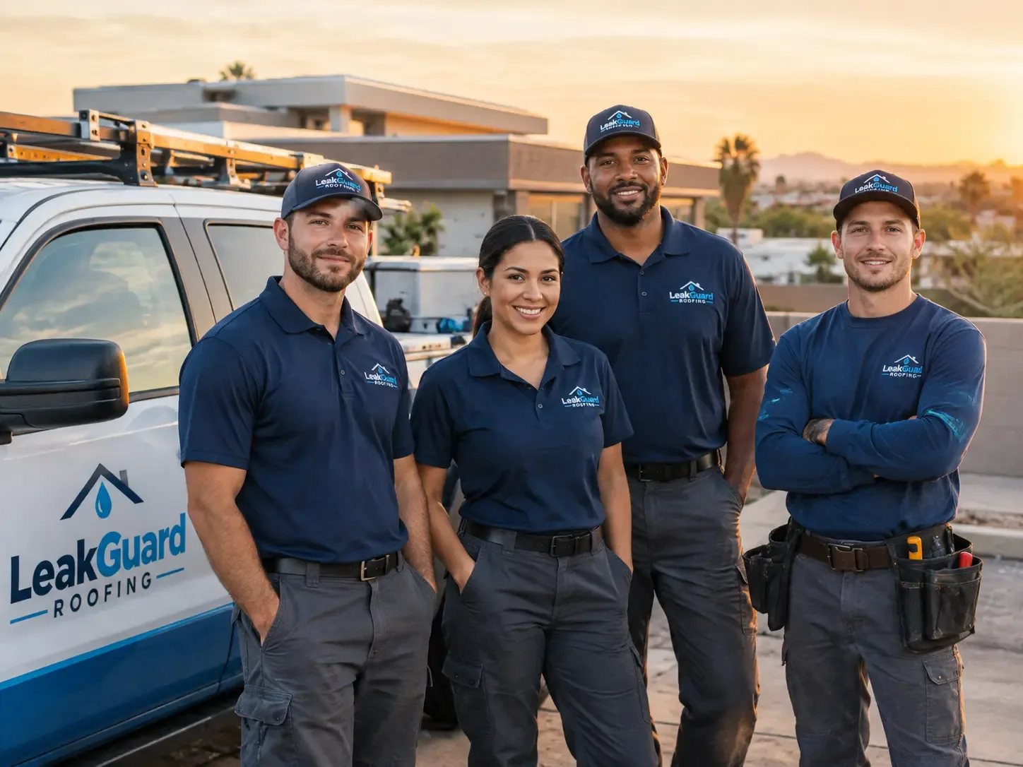 Flat Roof Leak Repair company in Gibsonville, NC